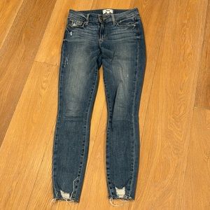Paige denim verdugo ankle jeans
